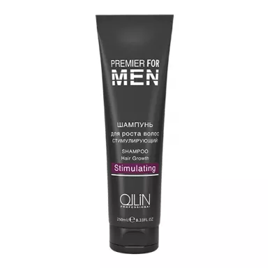 Ollin - Premier for Men - Шампунь для роста волос стимулирующий фото 1