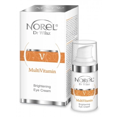 Norel Dr. Wilsz Осветляющий крем для кожи вокруг глаз, придающий сияние   MultiVitamin Brightening eye cream фото 1