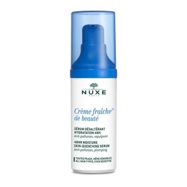 Nuxe Creme Fraiche de Beaute 48H Serum Hydratant Интенсивная увлажняющая сыворотка 48 часов фото 1
