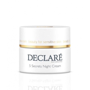 Declare 5 Secrets Night Cream / Ночной восстанавливающий крем «5 секретов» фото 1