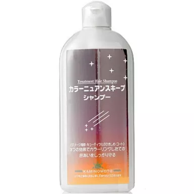 Kaminomoto Color Nuance Keep Shampoo Лечебный шампунь для окрашен. волос фото 1