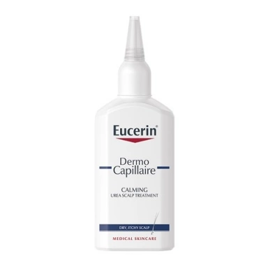 Эуцерин Дермо Капилляр Тоник успокаивающий для кожи головы Eucerin DermoCapillaire Calming Urea Scalp Treatment фото 1