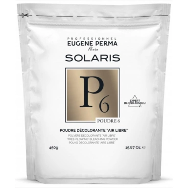 Eugene Perma Solaris Poudr 6 Пудра для осветления волос на открытом воздухе фото 1