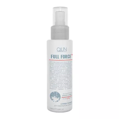 Ollin - Full Force - Спрей-тоник для стимуляции роста волос фото 1