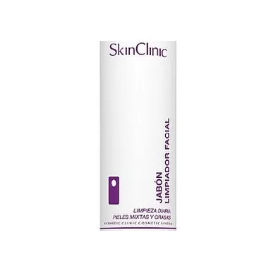 SkinClinic Facial Cleansing Soap Мыло очищающее для жирной и комбинированной кожи фото 2