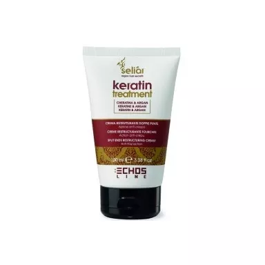 Echosline Крем-флюид для волос против секущихся кончиков Seliar Keratin Treatment фото 1