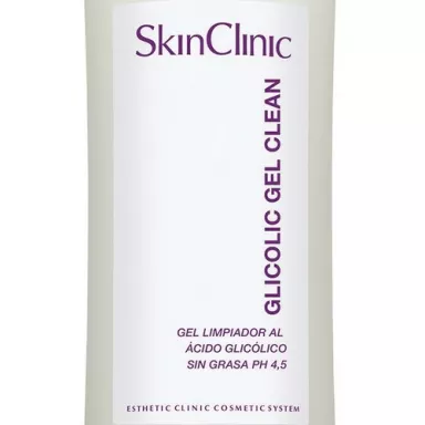 SkinClinic Glicolic Gel Clean Гель очищающий гликолевый фото 2