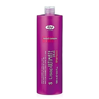 LISAP MILANO Шампунь с разглаживающим действием для гладких и вьющихся волос Smoothing shampoo for smooth and curly hair фото 2