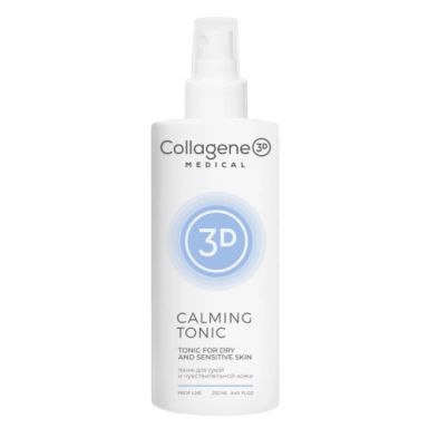 Medical Collagene 3D Тоник для сухой и чувствительной кожи Calming Tonic Tonic for dry and sensitive skin Calming Tonic фото 1