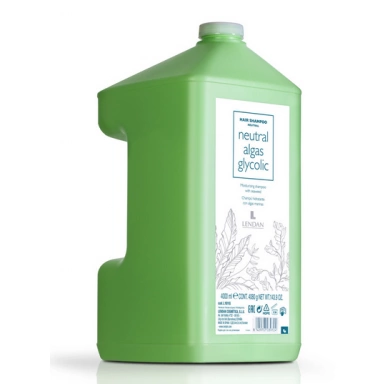 Lendan Shampoo Neutral Algas Glycolic Гликолевый шампунь на основе водорослей фото 3