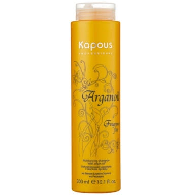 Kapous Arganoil Shampoo Увлажняющий шампунь с маслом арганы фото 1