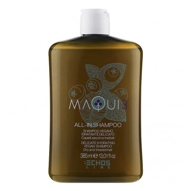 Echosline MAQUI 3 VEGAN SHAMPOO Натуральный шампунь для увлажнения сухих и истощенных волоc Маки 3 фото 1