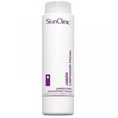 SkinClinic Facial Cleansing Soap Мыло очищающее для жирной и комбинированной кожи фото 1