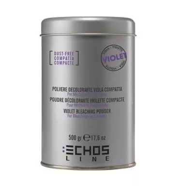 Echosline Осветляющий беспыльный порошок с фиолетовыми гранулами Bleaching Powder Violet Dust-Free фото 1