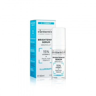 Elementrē Сыворотка, улучшающая тон кожи с витамином С 15% VITAMIN C COMPLEX - BRIGHTENING SERUM фото 1