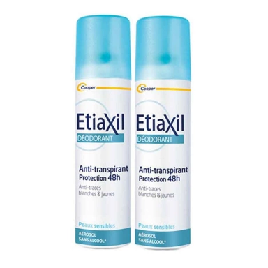 Etiaxil Дезодорант-антиперспирант аэрозоль 48ч (2 штуки) Anti-transpirant Protection 48h фото 1
