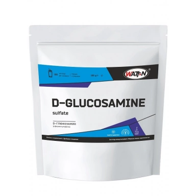 Watt Nutrition D-Глюкозамин сульфат D-GLUCOSAMINE SULFATE фото 1