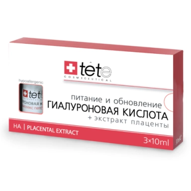 TETE Гиалуроновая кислота + Экстракт плаценты Hyaluronic Acid + Placental Extract фото 1