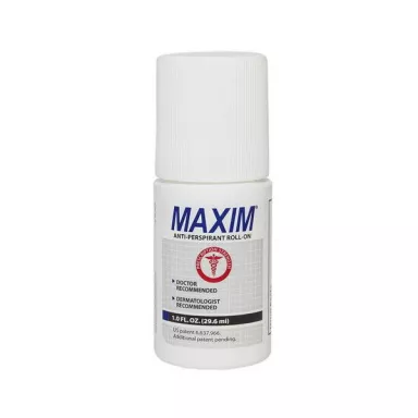 Maxim - Дезодорант-антиперспирант с шарикровым апликатором для нормальной кожи 15% фото 1