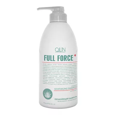 Ollin - Full Force - Увлажняющий шампунь протв перхоти с экстрактом алоэ фото 1