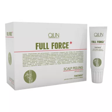 Ollin - Full Force - Пилинг для кожи головы с экстрактом бамбука фото 1