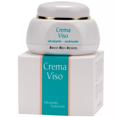 Sweet Skin System Крем увлажняющий питательный крем Crema Viso Idratante фото 2