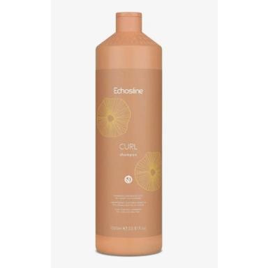 Echosline Шампунь для вьющихся волос с медом и маслом Аргании Shampoo for curly hair with honey and Argan oil фото 2