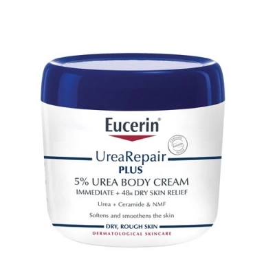 Эуцерин УреаРепейр Плюс Крем увлажняющий Eucerin UreaRepair Plus 5% Urea Body Cream фото 1