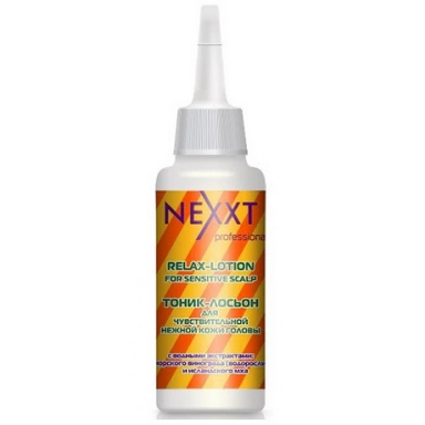 Nexxt Professional Relax-Lotion for Sensitive Scalp Тоник-лосьон успокаивающий для чувствительной кожи головы фото 1