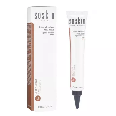 Soskin-Paris Крем-маска «Новая кожа» с гликолевой кислотой 15% фото 1