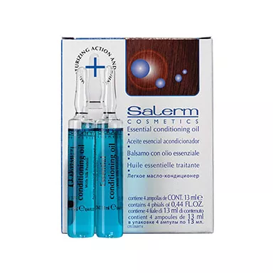 Salerm Cosmetics Легкое масло-кондиционер Aceite esencial acondicionador фото 2