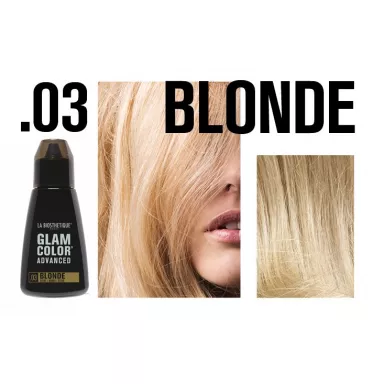La Biosthetique Glam Color ADVANCED 03 Blond Тонирующая маска для волос Blond фото 3