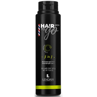 Lendan Hair To Go Men Shampoo-Gel Шампунь-гель 3 в 1 фото 2