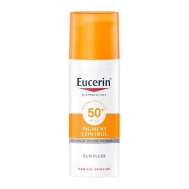 Эуцерин Sun Protection Флюид солнцезащитный против пигментации SPF50+ Eucerin Sun Protection Sun Fluid фото 1