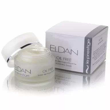 Eldan Увлажняющий крем-гель для жирной кожи / Pureness base oil free  фото 1