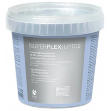 Barex SuperPlex Up To Bleaching Powder Обесцвечивающий порошок голубой фото 1