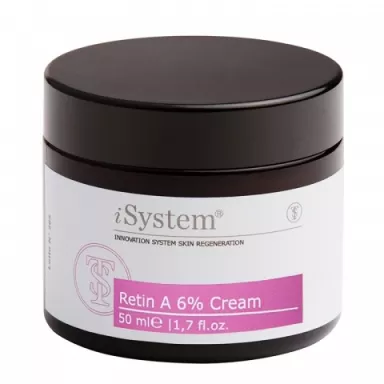 ISystem Крем увлажняющий с ретинолом 6% Retin A 6% Cream фото 1
