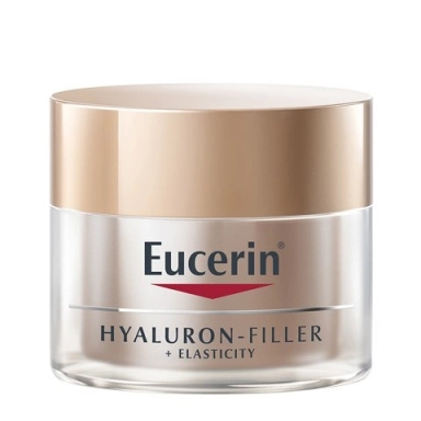 Эуцерин Гиалурон-Филлер + Эластисити Крем для ночного ухода за кожей  Eucerin Eucerin Hyaluron-Filler + Elasticity Night Cream фото 1