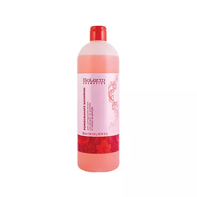 Salerm Cosmetics Pomegranate Shampoo Гранатовый шампунь фото 3