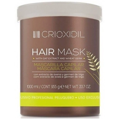 Crioxidil Capilar Hair Mask Хлебная маска фото 2