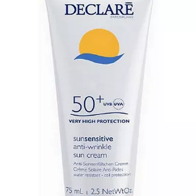 Declare  Солнцезащитный крем SPF 50+ с омолаживающим эффектом Anti-Wrinkle Sun Cream SPF 50+ фото 1