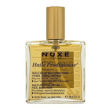 Nuxe Prodigieuse Huile Seche Multi-Fonctions Сухое масло для лица, тела и волос фото 2