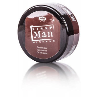 LISAP MILANO Матирующий воск для укладки волос для мужчин Mattifying hair styling wax for men фото 1
