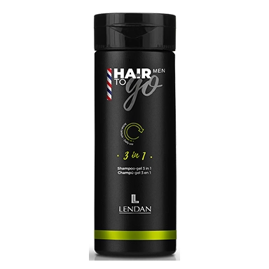 Lendan Hair To Go Men Shampoo-Gel Шампунь-гель 3 в 1 фото 1