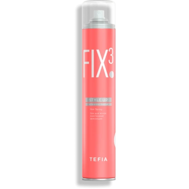 Tefia STYLE.UP Лак для волос эластичной фиксации Hair Spray Elastic Hold фото 1