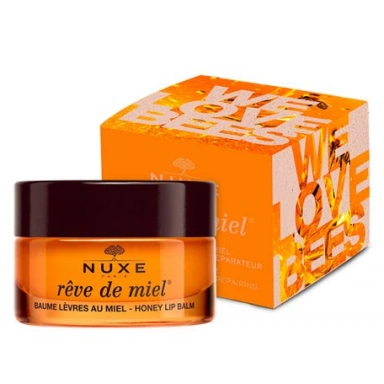 Nuxe Reve de Miel We Love Bees Baume Levres au Miel Ultra-Nourrissant et Reparateur Бальзам для губ с медом ультрапитательный восстанавливающий фото 1