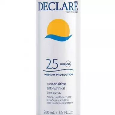 Declare Солнцезащитный спрей SPF25 с омолаживающим действием Anti-Wrinkle Sun Spray SPF25 фото 2