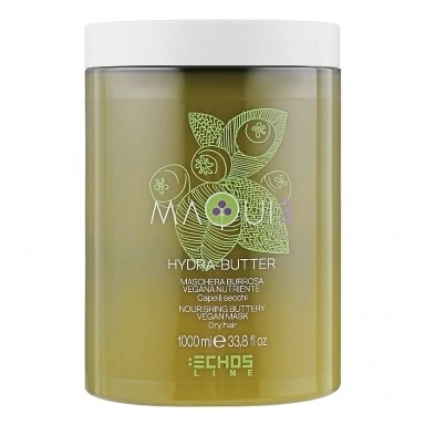 Echosline MAQUI 3 VEGAN MASK Натуральная питательная маска для сухих волос с маслом Ши  Маки 3 фото 2