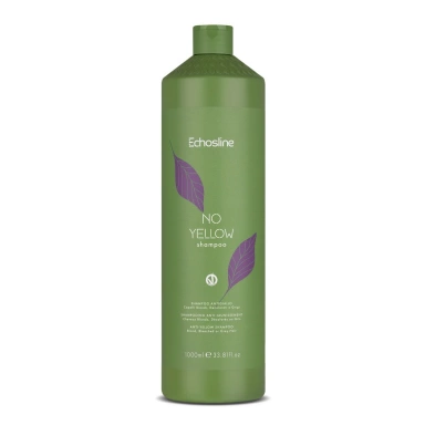 Echosline Анти-желтый шампунь для светлых, обесцвеченных или седых волос Anti-yellow shampoo for blonde, bleached or gray hair фото 2