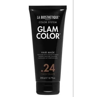La Biosthetique Glam Color Hair Mask .24 Chocolate Тонирующая маска для волос 24 Chocolate фото 1